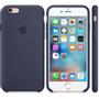APPLE iPhone6s Silikon Case (mitternachtsblau) (MKY22ZM/A)
