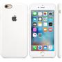 APPLE iPhone6s Silikon Case (weiß) (MKY12ZM/A)