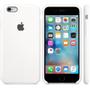 APPLE iPhone6s Silikon Case (weiß) (MKY12ZM/A)