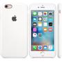 APPLE iPhone6s Silikon Case (weiß) (MKY12ZM/A)