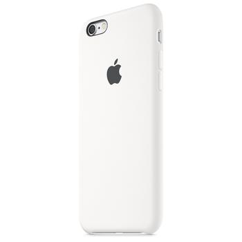 APPLE iPhone6s Silikon Case (weiß) (MKY12ZM/A)