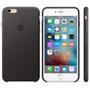 APPLE iPhone6s Plus Leder Case (schwarz) (MKXF2ZM/A)