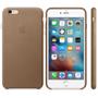 APPLE iPhone6s Plus Leder Case (braun) (MKX92ZM/A)