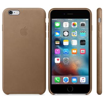 APPLE iPhone6s Plus Leder Case (braun) (MKX92ZM/A)