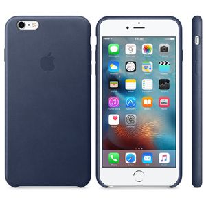 APPLE iPhone6s Plus Leder Case (mitternachtsblau) (MKXD2ZM/A)