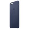 APPLE iPhone 6s Plus Leather Case MidnightBlue (MKXD2ZM/A)
