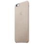 APPLE iPhone6s Plus Leder Case (roségrau) (MKXE2ZM/A)