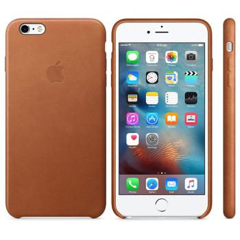 APPLE iPhone6s Plus Leder Case (sattelbraun) (MKXC2ZM/A)