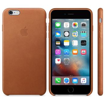APPLE iPhone6s Plus Leder Case (sattelbraun) (MKXC2ZM/A)