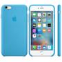 APPLE iPhone 6s Plus Silicone Case Blue (MKXP2ZM/A)