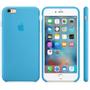 APPLE iPhone 6s Plus Silicone Case Blue (MKXP2ZM/A)