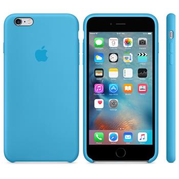 APPLE iPhone 6s Plus Silicone Case Blue (MKXP2ZM/A)