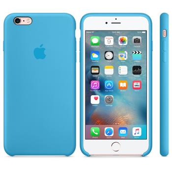 APPLE iPhone 6s Plus Silicone Case Blue (MKXP2ZM/A)