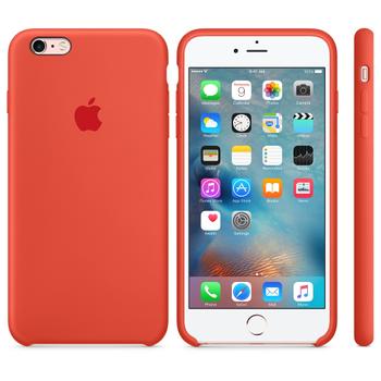 APPLE iPhone6s Plus Silikon Case (orange) (MKXQ2ZM/A)