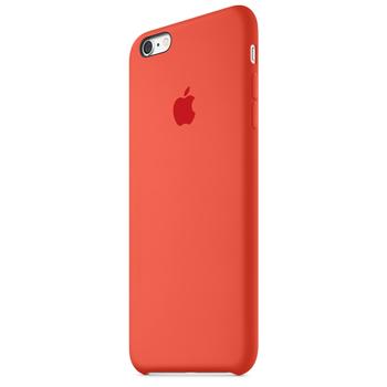 APPLE iPhone6s Plus Silikon Case (orange) (MKXQ2ZM/A)