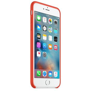 APPLE iPhone6s Plus Silikon Case (orange) (MKXQ2ZM/A)