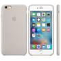 APPLE iPhone6s Plus Silikon Case (stein) (MKXN2ZM/A)