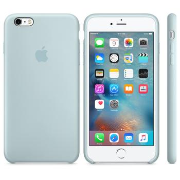 APPLE iPhone6s Plus Silikon Case (türkis) (MLD12ZM/A)