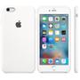 APPLE IPHONE 6S PLUS SILICONE CASE WHITE (MKXK2ZM/A)
