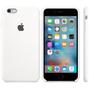 APPLE IPHONE 6S PLUS SILICONE CASE WHITE (MKXK2ZM/A)