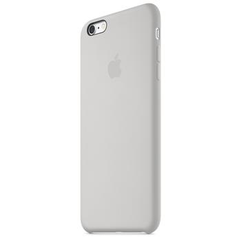 APPLE iPhone6s Plus Silikon Case (weiß) (MKXK2ZM/A)
