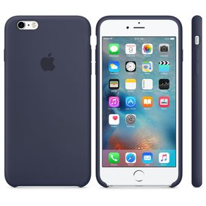 APPLE iPhone6s Plus Silikon Case (mitternachtsblau) (MKXL2ZM/A)