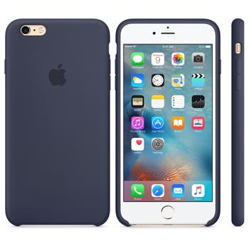 APPLE iPhone 6s Plus Sil. Case Midnight Blue (MKXL2ZM/A)