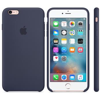 APPLE iPhone 6s Plus Sil. Case Midnight Blue (MKXL2ZM/A)