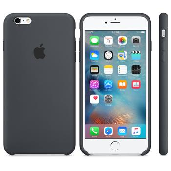 APPLE iPhone6s Plus Silikon Case (anthrazit) (MKXJ2ZM/A)