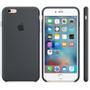 APPLE iPhone6s Plus Silikon Case (anthrazit) (MKXJ2ZM/A)