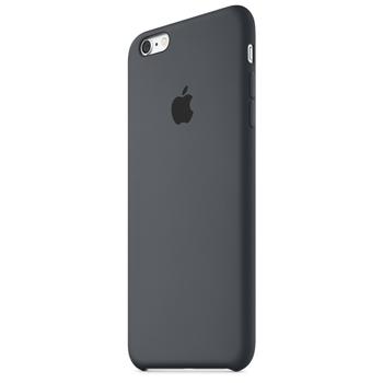 APPLE iPhone6s Plus Silikon Case (anthrazit) (MKXJ2ZM/A)