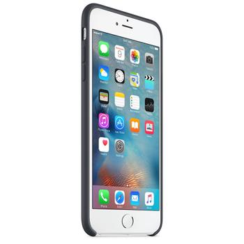 APPLE iPhone6s Plus Silikon Case (anthrazit) (MKXJ2ZM/A)
