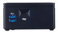 GIGABYTE BRIX GB-BACE-3160 (rev. 1.0) - Barebone - Ultra Compact PC Kit 1 x Celeron J3160 / tot 2.24 GHz - RAM 0 GB - HD Graphics 400 - Gigabit Ethernet (GB-BACE-3160)