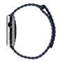 APPLE Watch 42 mm Lederarmband mit Schlaufe large mitternachtsblau (MLHM2ZM/A)