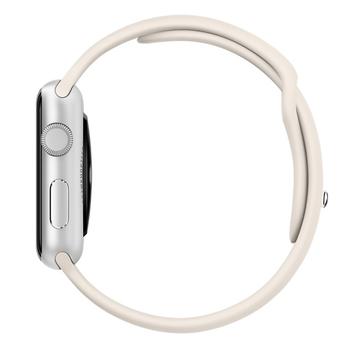 APPLE Watch 42 mm Sport Band altweiß (MLL12ZM/A)