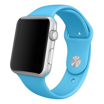 APPLE Watch 42 mm Sport Band blau (MLDL2ZM/A)