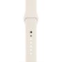 APPLE Watch 38 mm Sport Band altweiß (MLKU2ZM/A)