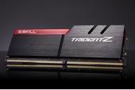 G.SKILL Trident Z Series, DDR4-3000,  CL15 - 16 GB Kit (F4-3000C15D-16GTZB)