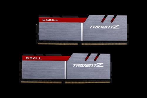 G.SKILL Trident Z Series, DDR4-3600,  CL16 - 16 GB Kit (F4-3600C16D-16GTZ)