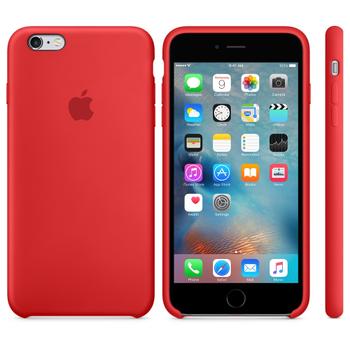 APPLE iPhone6s Plus Silikon Case (rot) (MKXM2ZM/A)