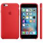 APPLE iPhone6s Plus Silikon Case (rot) (MKXM2ZM/A)