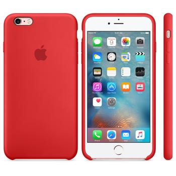 APPLE iPhone6s Plus Silikon Case (rot) (MKXM2ZM/A)