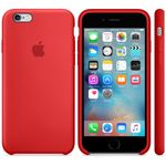 APPLE IPHONE 6S SILICONE CASE (PRODUCT)RED (MKY32ZM/A)