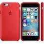 APPLE iPhone 6s Silicone Case Red (MKY32ZM/A)
