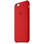 APPLE iPhone 6s Silicone Case Red (MKY32ZM/A)