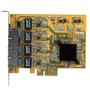 STARTECH 4-Port PCIe Gigabit Network Adapter Card (ST1000SPEX43)