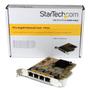 STARTECH 4-Port PCIe Gigabit Network Adapter Card (ST1000SPEX43)