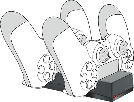 SPEEDLINK JAZZ USB Charger/ PS4 (SL-450000-BK)