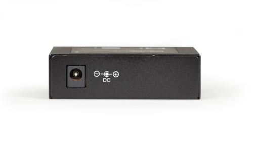 BLACK BOX POE+ PSE GBE MEDIA CONV COPPER (LPS535A-SFP)