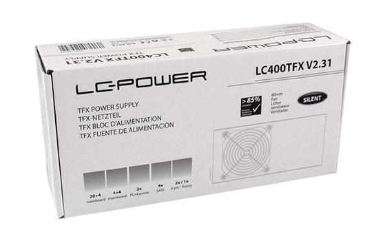 LC POWER Power Supply Unit 350 W 20+4 (LC-400TFX V2.31)